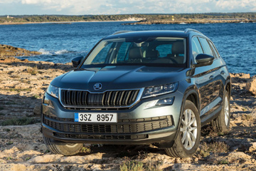 Skoda Kodiaq прописался в Нижнем Новгороде