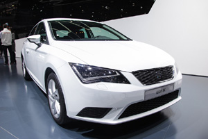 Трехдверный SEAT Leon в Женеве