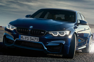 BMW M3 слегка обновили