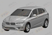 Изображение серийного хэтчбека BMW 1 Series GT