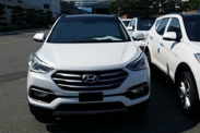 Фото обновленного Hyundai Santa Fe