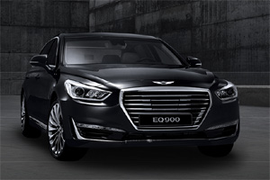 Премиальный седан Genesis G90 представлен официально