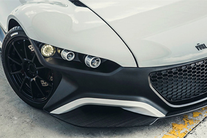 Первый тизер мексиканского суперкара VUHL 05