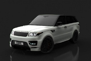 Range Rover Sport превратили в купе