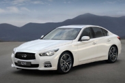 Infiniti Q50 летом появится в продаже