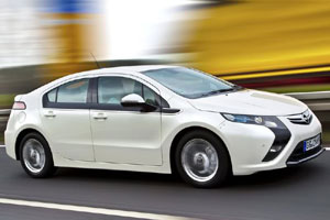 Opel Ampera стал “Автомобилем года” в Европе 