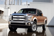 Новый пикап Ford Super Duty