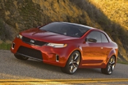 Kia Forte Koup в Нью-Йорке