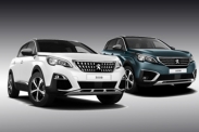 У Peugeot 3008 и 5008 новая версия — Crossway