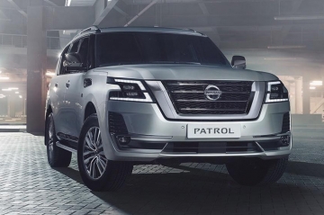 Nissan модернизировал внедорожник Patrol