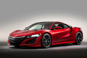 Премьера серийного суперкара Acura NSX