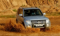 Mitsubishi Pajero. Продолжение легенды.