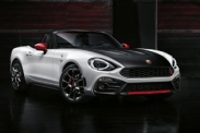 Fiat привез “горячий” родстер 124 Spider Abarth в Женеву