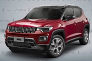 Jeep создаст новый компактный кроссовер