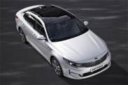 Первые фото новой Kia Optima
