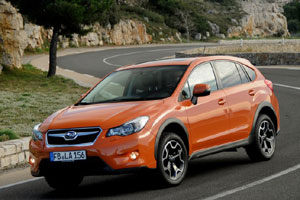 Названы цены нового кроссовера Subaru XV 