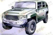 Китайцы готовы выпускать Hummer H4 