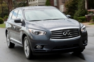 Infiniti представит в Нью-Йорке гибридный QX60