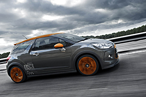 Citroen DS3 Racing: автомобиль со спортивным характером 