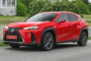 Lexus UX появится в России в начале 2019 года