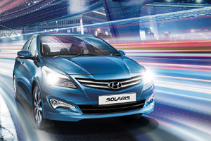 Рассекречен интерьер нового Hyundai Solaris