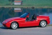 BMW отпраздновала 25-летие родстера Z1 