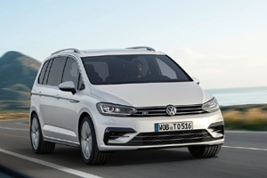 Новый Volkswagen Touran рассекречен