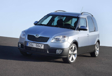 Новый Skoda Roomster Scout.