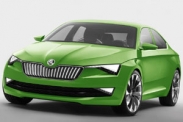 Концептуальный Skoda VisionS дебютирует в Женеве