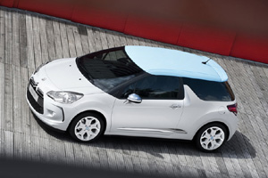 Электрический Citroen DS3 представят в Париже 