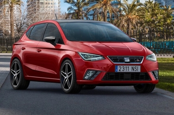 Seat добавил «спорта» хэтчбеку Ibiza