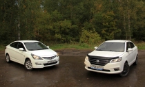 LIFAN Solano II vs Hyundai Solaris: Кто на новенького?