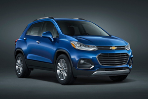 Chevrolet огласил стоимость нового кроссовера Trax