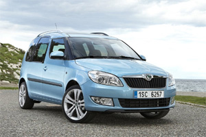 Skoda Roomster покидает Россию