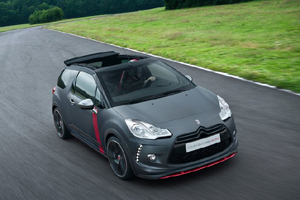 Серийный Citroen DS3 Cabrio Racing покажут в январе