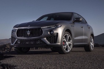 У Maserati Levante появилась новая спецверсия