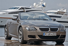 Мировая премьера кабриолета BMW M6.