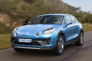 Французская Alpina выпустит конкурента Porsche Macan
