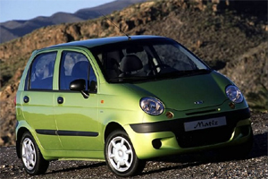 Стоимость владения Daewoo Matiz