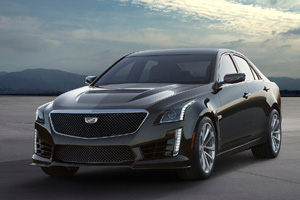 Cadillac CTS-V представлен официально