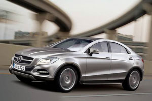 BMW X6 получит конкурента в лице Mercedes MLC