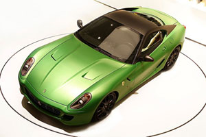 Концептуальный Ferrari 599 Hybrid посетит автосалон в Женеве