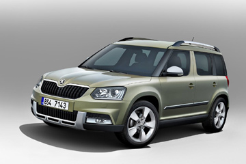 В России отзывают кроссоверы Skoda Yeti