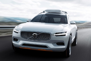 Volvo построит компактный кроссовер XC40