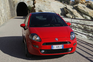 Затраты на содержание трехдверного Fiat Punto