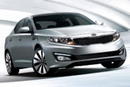 Новый Kia Optima покажут в Нью-Йорке