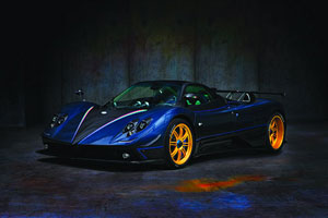 Pagani покажет в Женеве эксклюзивный суперкар