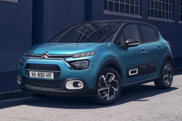 Citroen освежил хэтчбек C3