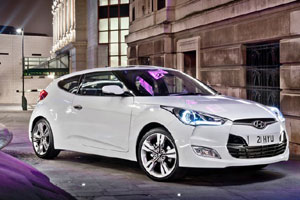 Объявлены российские цены на Hyundai Veloster 