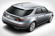 Первое официальное фото Saab 9-5 SportCombi